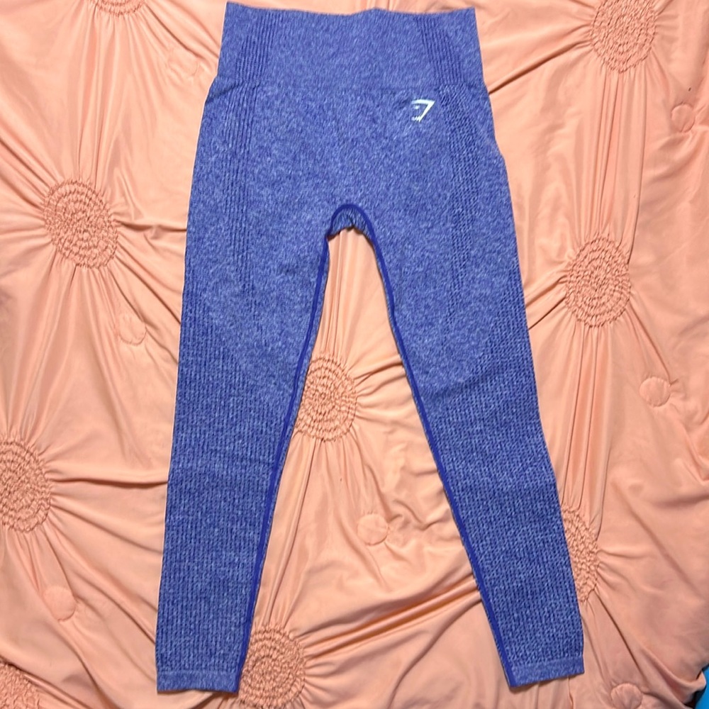 Gymshark size medium purple leggings